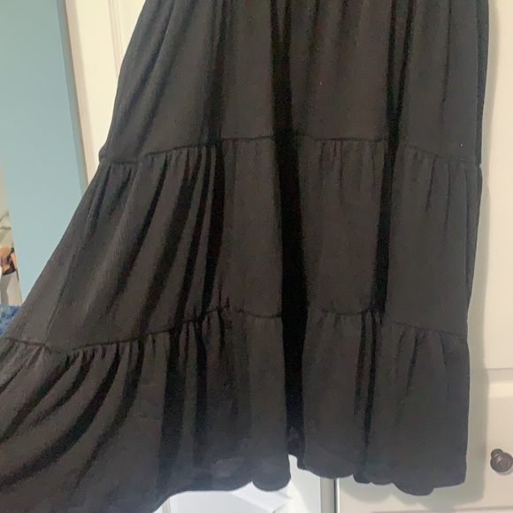 ardene black tier dress - Picture 3 of 3